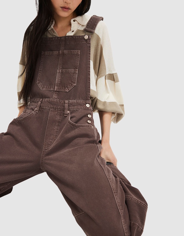 Free People - Good Luck Overalls