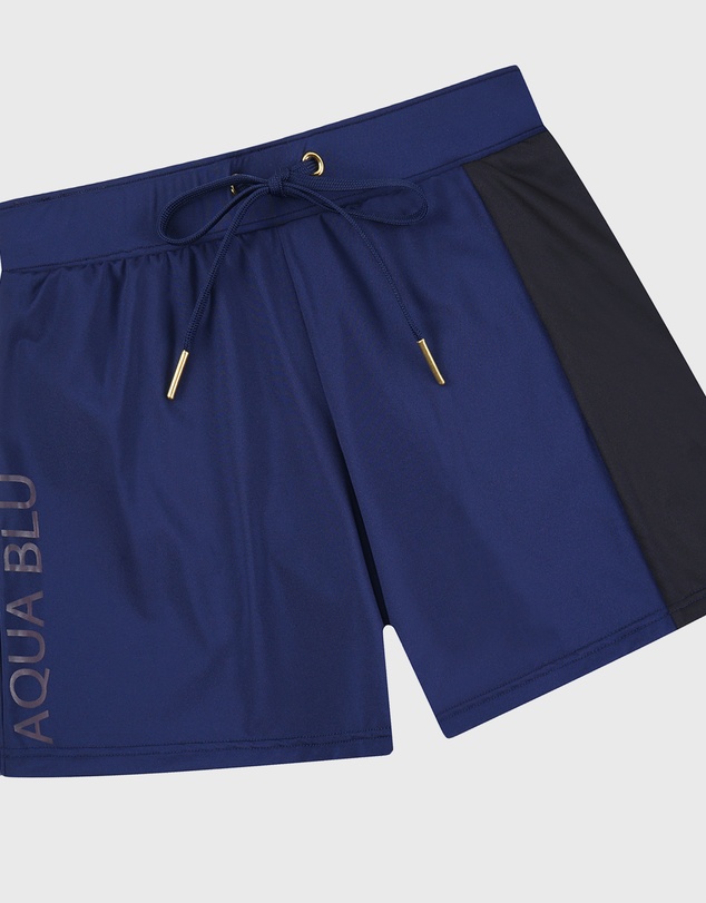 Aqua Blu Kids - Building Blocks Lycra Swim Shorts - Teens