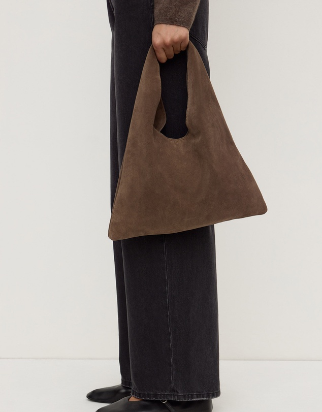 Assembly Label - Willow Suede Hobo Bag