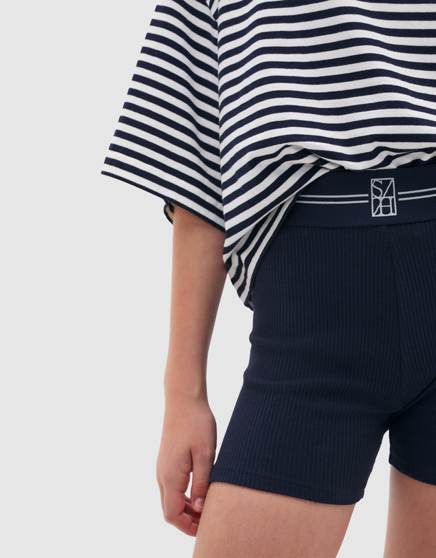 Seed Heritage - Core Logo Bike Short - Teen