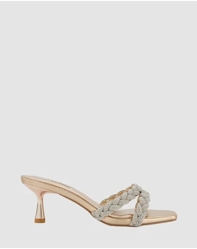 Dune London - Metallic - Rose Gold