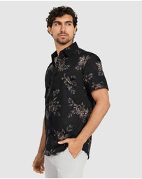 Tarocash - Darien Stretch Floral Shirt