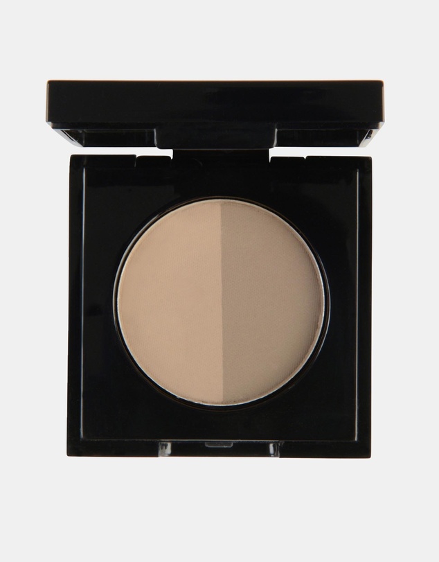Garbo & Kelly - Duo Brow Powder - Cool Brown