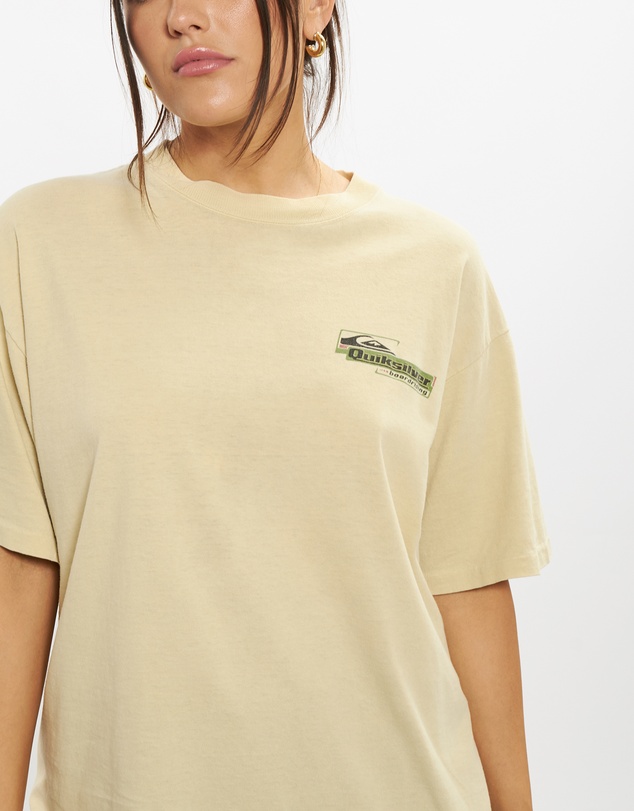 Vintage by The Real Deal - Pre Loved - 90s Quiksilver Tee