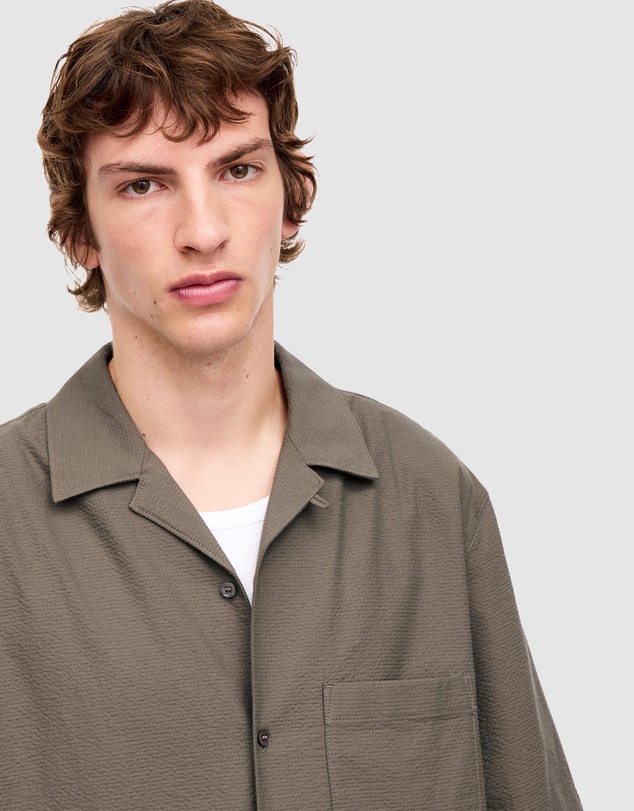 ARKET - Seersucker Resort Shirt