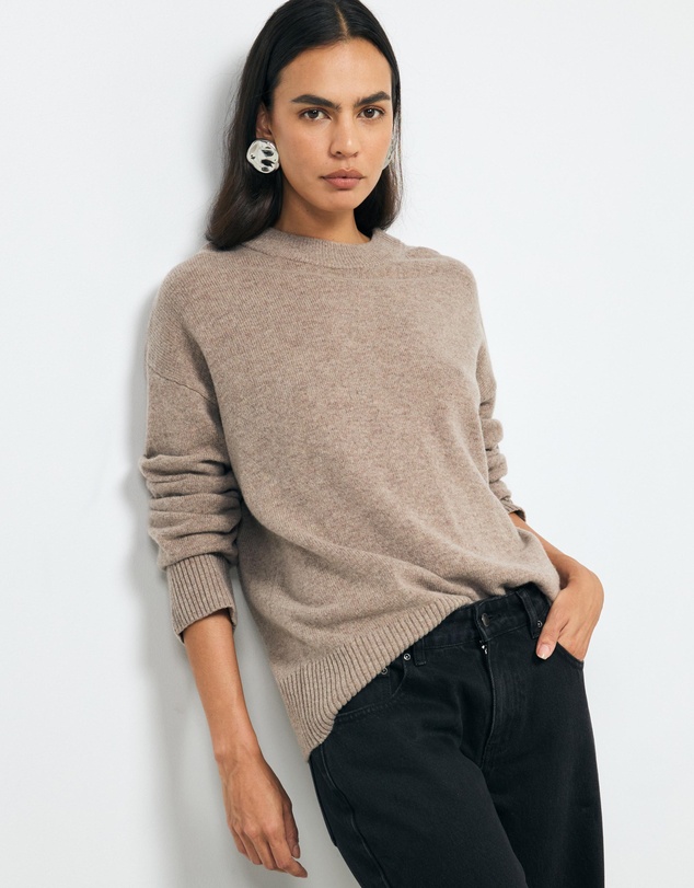 AERE - Lila Merino Wool Jumper