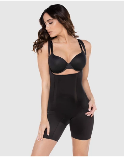 Miraclesuit Shapewear - Back Magic Long Leg Torsette