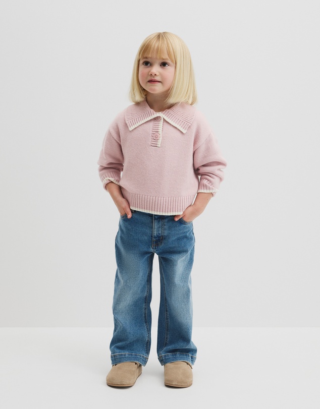 Country Road - Tipped Popover Knit