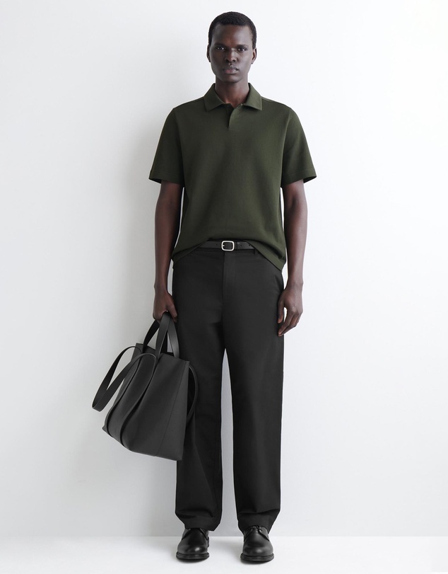 COS - Cotton-Piqu Polo Shirt