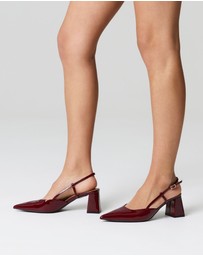 Siren - Yasmine Slingback Heels