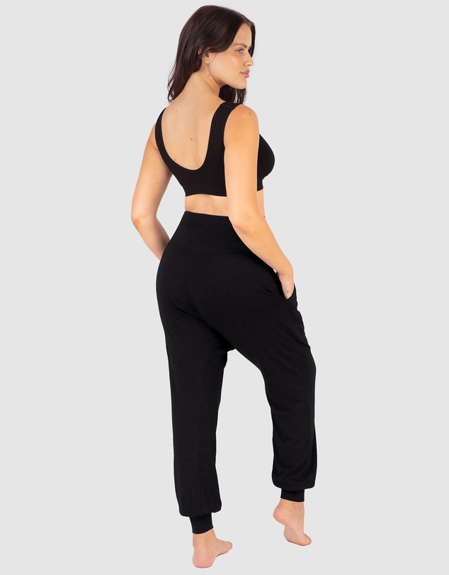 B Free Intimate Apparel - Bamboo Pocket Harem Pants