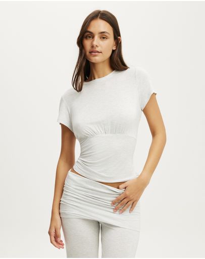Smooth Light Grey Marle