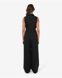 Forcast - Dolly Collared Vest