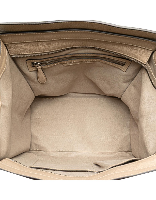 Pre-Loved by Azura Reborn - Pre-Loved Mini Calfskin Luggage Tote