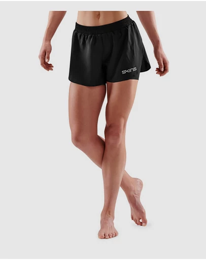 SKINS - SKINS Compression Women's Series-3 Running/Gym Superpose Tight Black