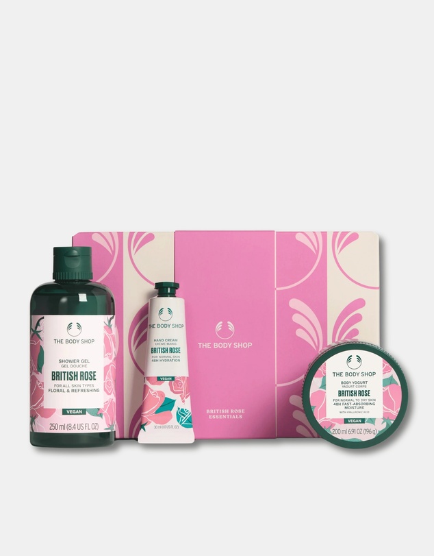 The Body Shop - British Rose Essentials Gift Set