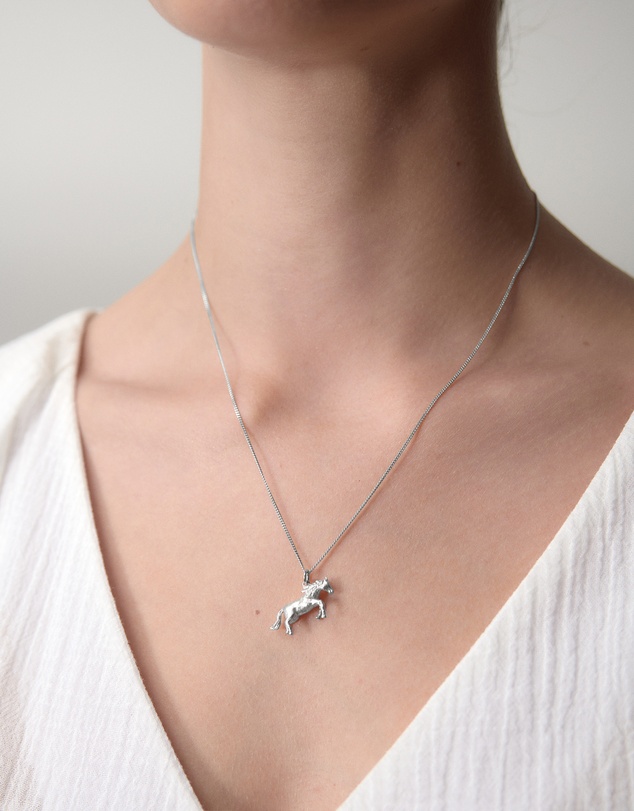 Karen Walker - Horse Necklace