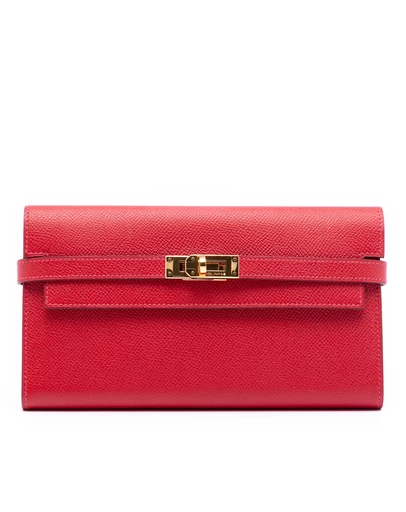 Pre-Loved by Azura Reborn - Pre-Loved Epsom Kelly Longue Wallet long wallets