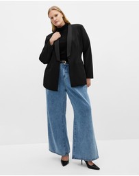 City Chic - Alece Tuxedo Jacket