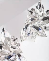 Lovisa - Diamante Fan Stud Earrings