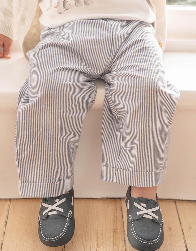 Bebe by Minihaha - Brady Stripe Woven Pants - Babies