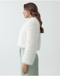 CHANCERY - Noel Faux Fur Jacket