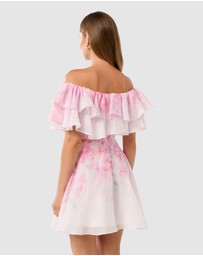 Forever New - Ellie Ruffle Mini Dress