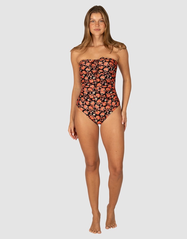 Baku Swimwear - Flamenco Bandeau One Piece Swimsuit