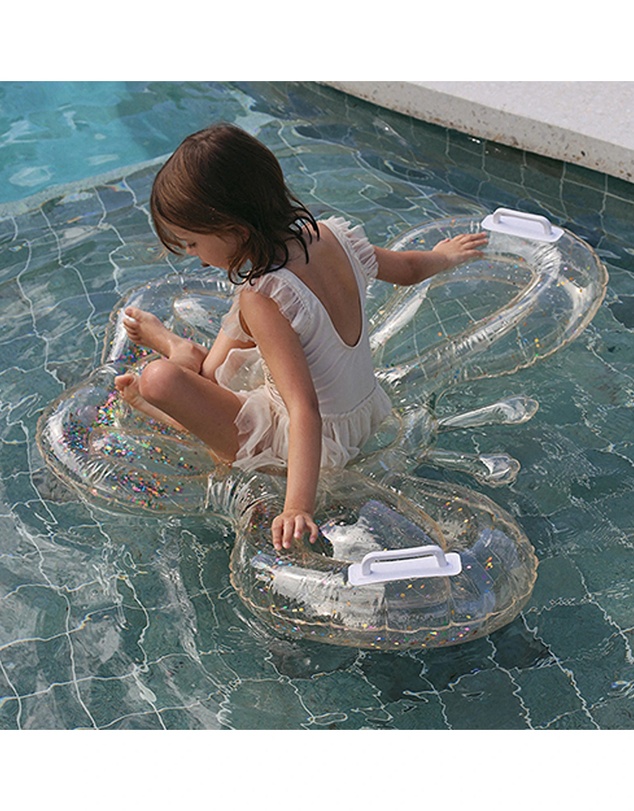 Sunnylife - Kids Lie-On Float Cotton Candy Glitter