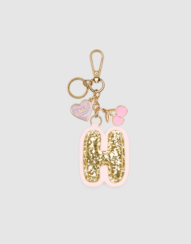 Seed Heritage - Charm Initial Keyring