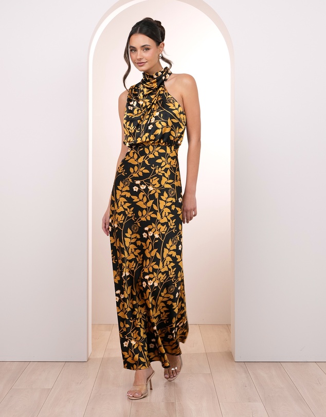 Pilgrim - Carly Satin Midi Dress