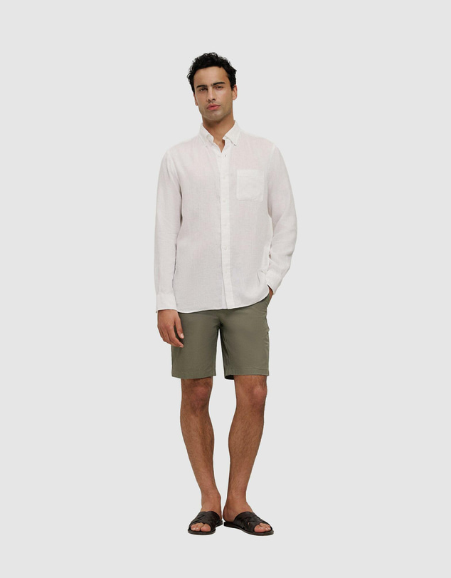 Trenery - Cotton Twill Chino Short