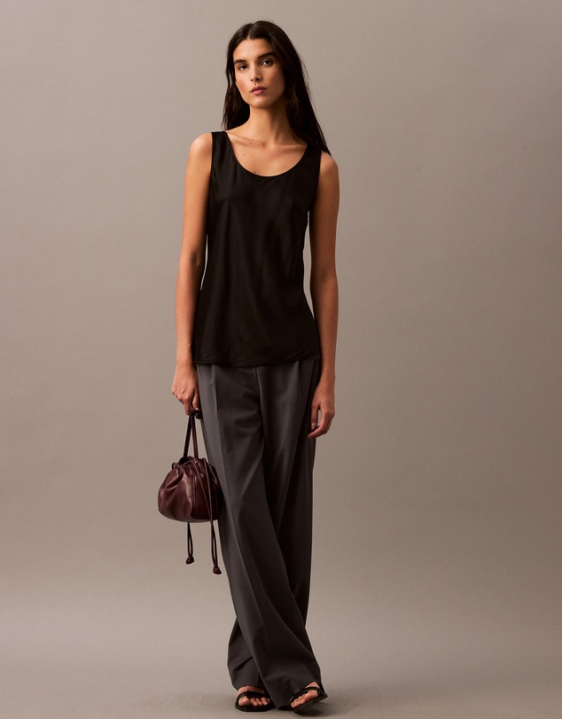 Calvin Klein - Satin Tank Top