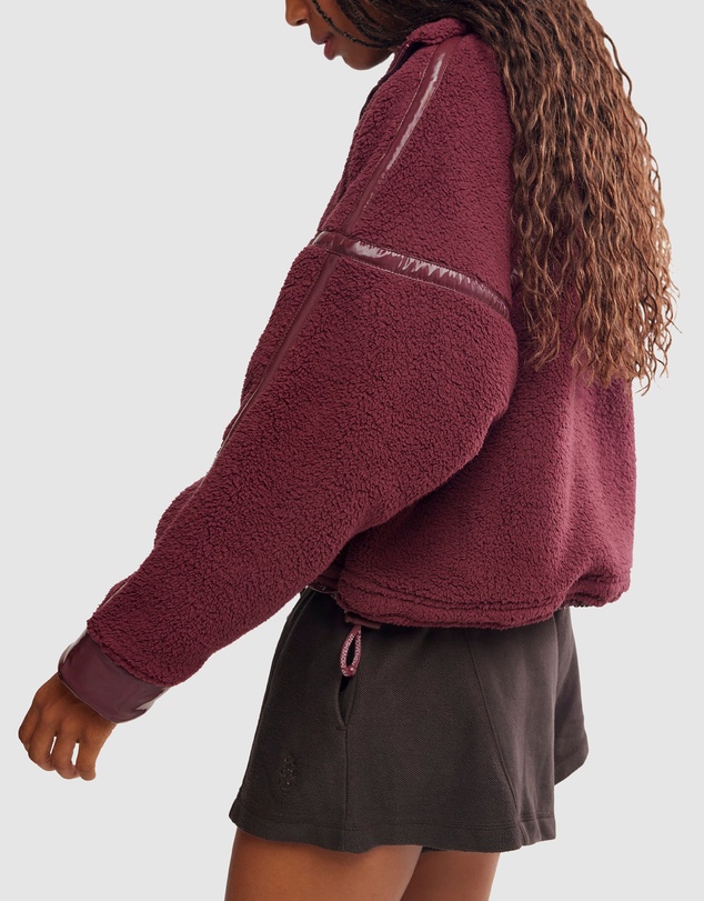 FP Movement by Free People - Mountain High Shine Half Zip Sweat