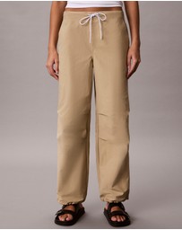 Calvin Klein Jeans - Crinkle Nylon Pants