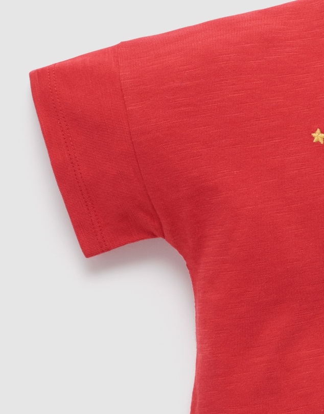 Purebaby - Christmas Together Tee-Kids-Babies