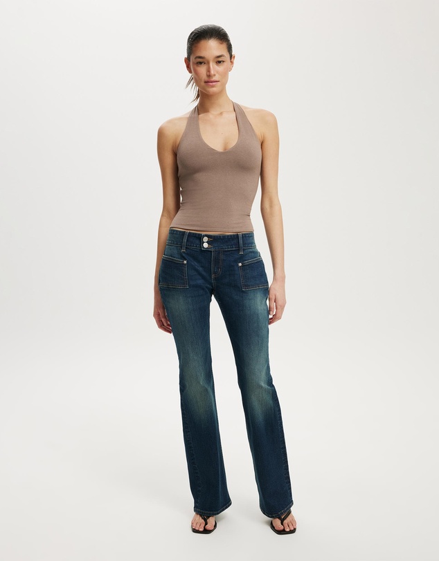 Cotton On - All Day V Neck Halter