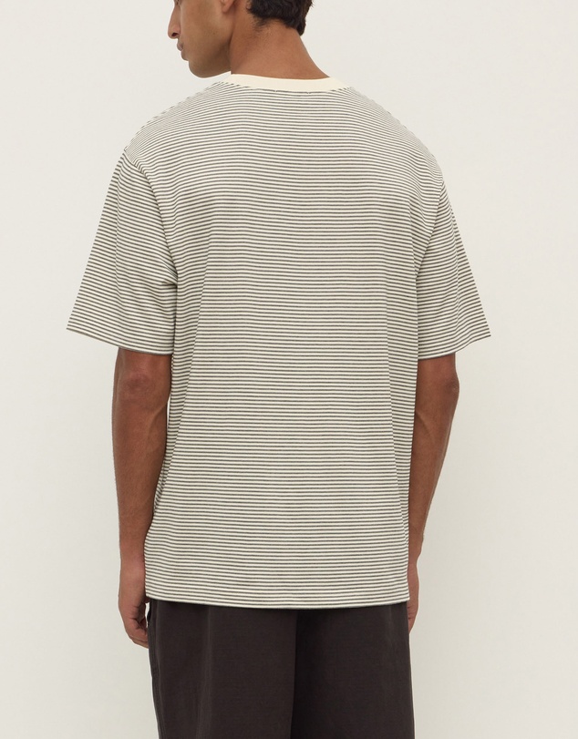 Assembly Label - Malone Stripe Short Sleeve Tee