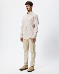Scotch & Soda - Micro-Check Poplin Shirt