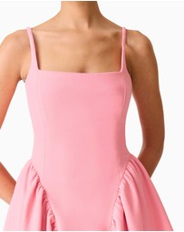 Elliatt - Risa Square Neck Mini Dress