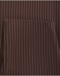 M.N.G - Straight-Fit Trousers With Elastic Waist