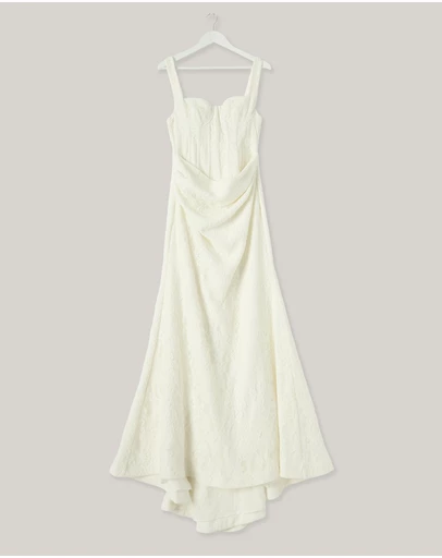 Revibe - Repaired CHANCERY Millie Lace Gown - AU 12
