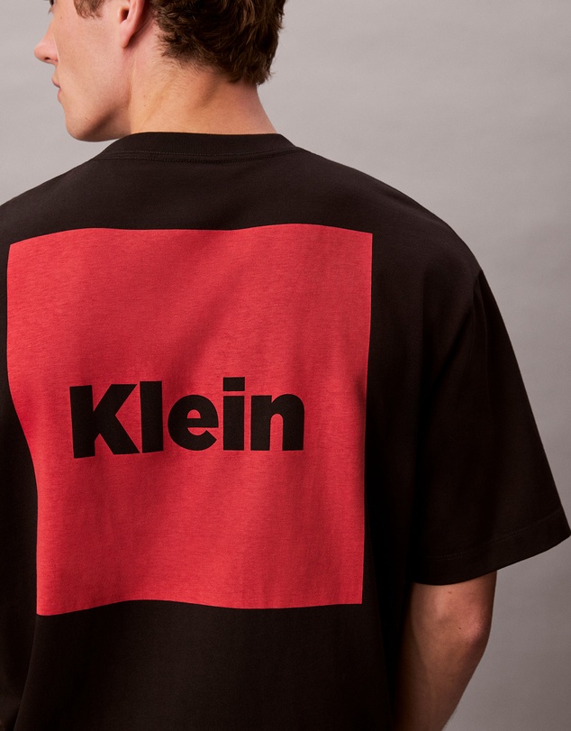 Calvin Klein Jeans - Logo Box Graphic Relaxed T-Shirt