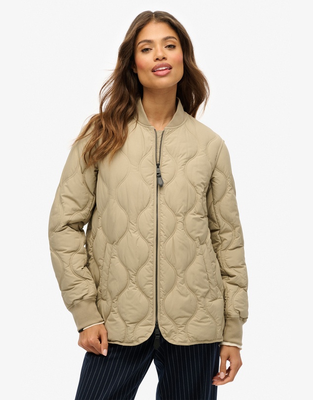 Superdry - Short Quilted Liner Jacket