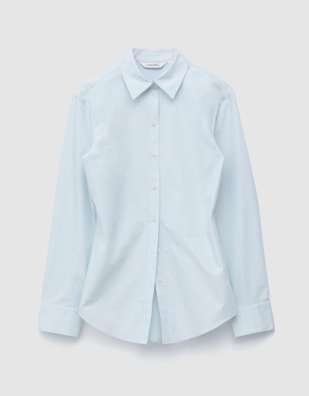 & Other Stories - Tapered Cotton Shirt