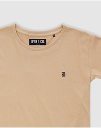 DVNT - Classic Embroidery Tee - Youth
