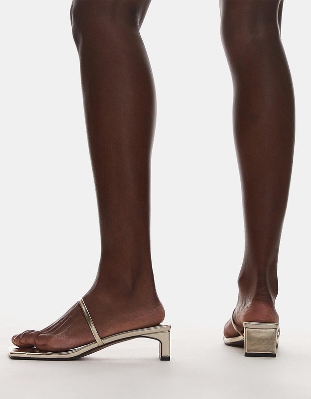 TOPSHOP - Ivy Mid Heeled Sandals