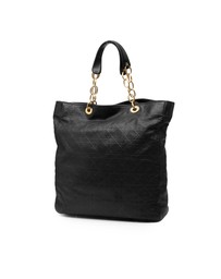 Pre-Loved by Azura Reborn - Pre-Loved Large Lambskin Cannage Lady Dior Soft Shopping Tote