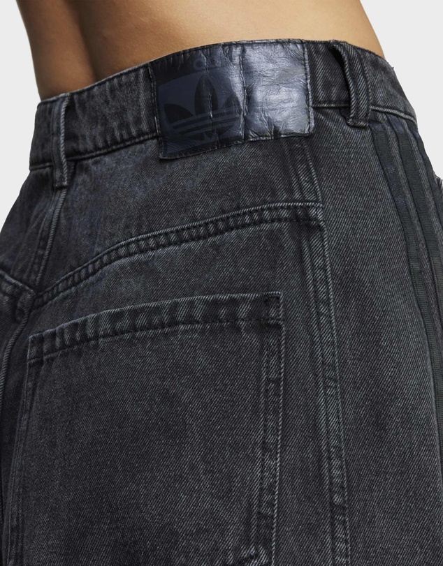 adidas Originals - Adilenium Barrel Leg Denim Pants Womens
