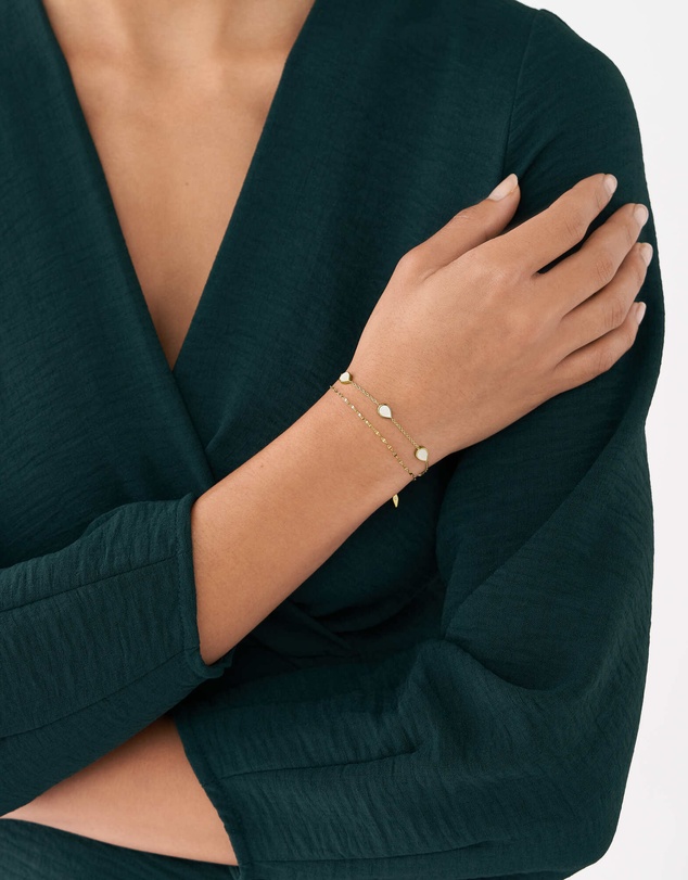 Fossil - Jewelry Gold-Tone Bracelet